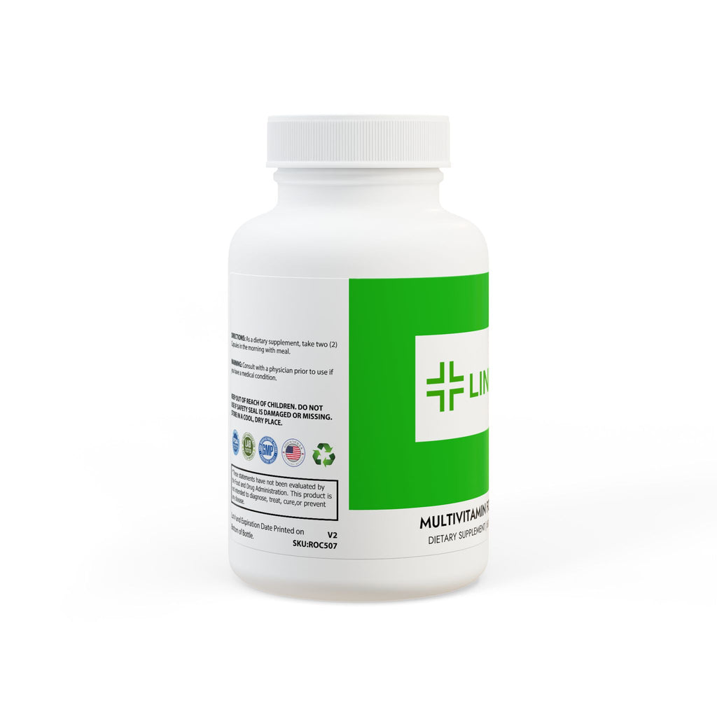 Multivitamin for Men Supplement (60 Capsules)