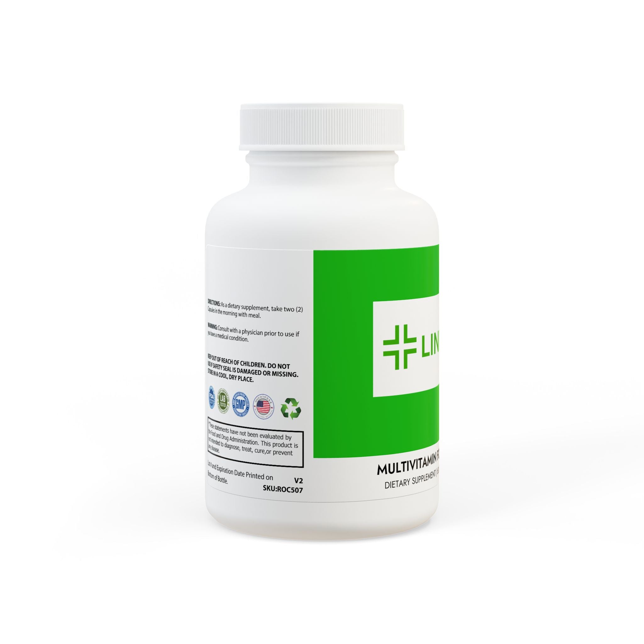Multivitamin for Men Supplement (60 Capsules)