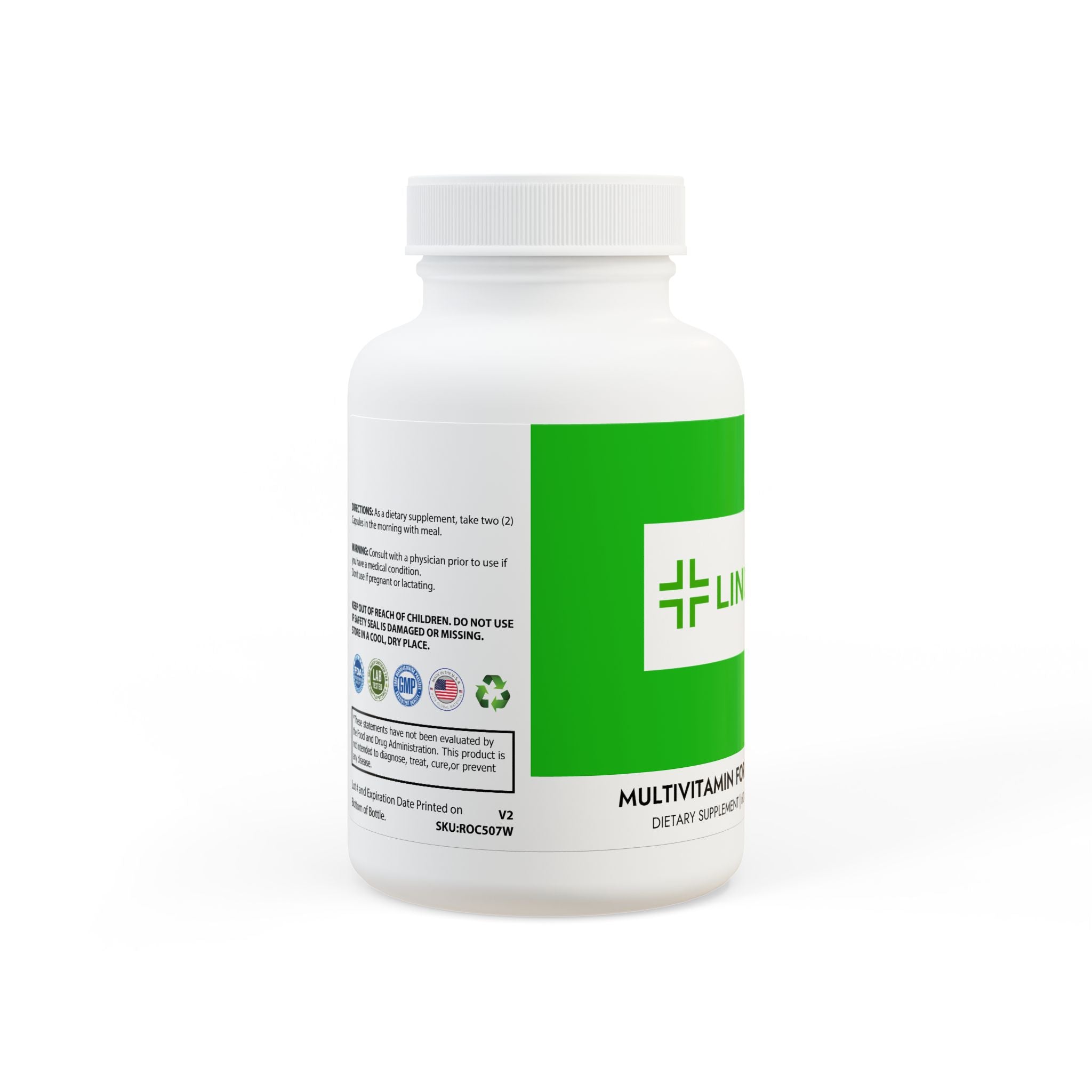 Multivitamin for Women Supplement (60 Capsules)