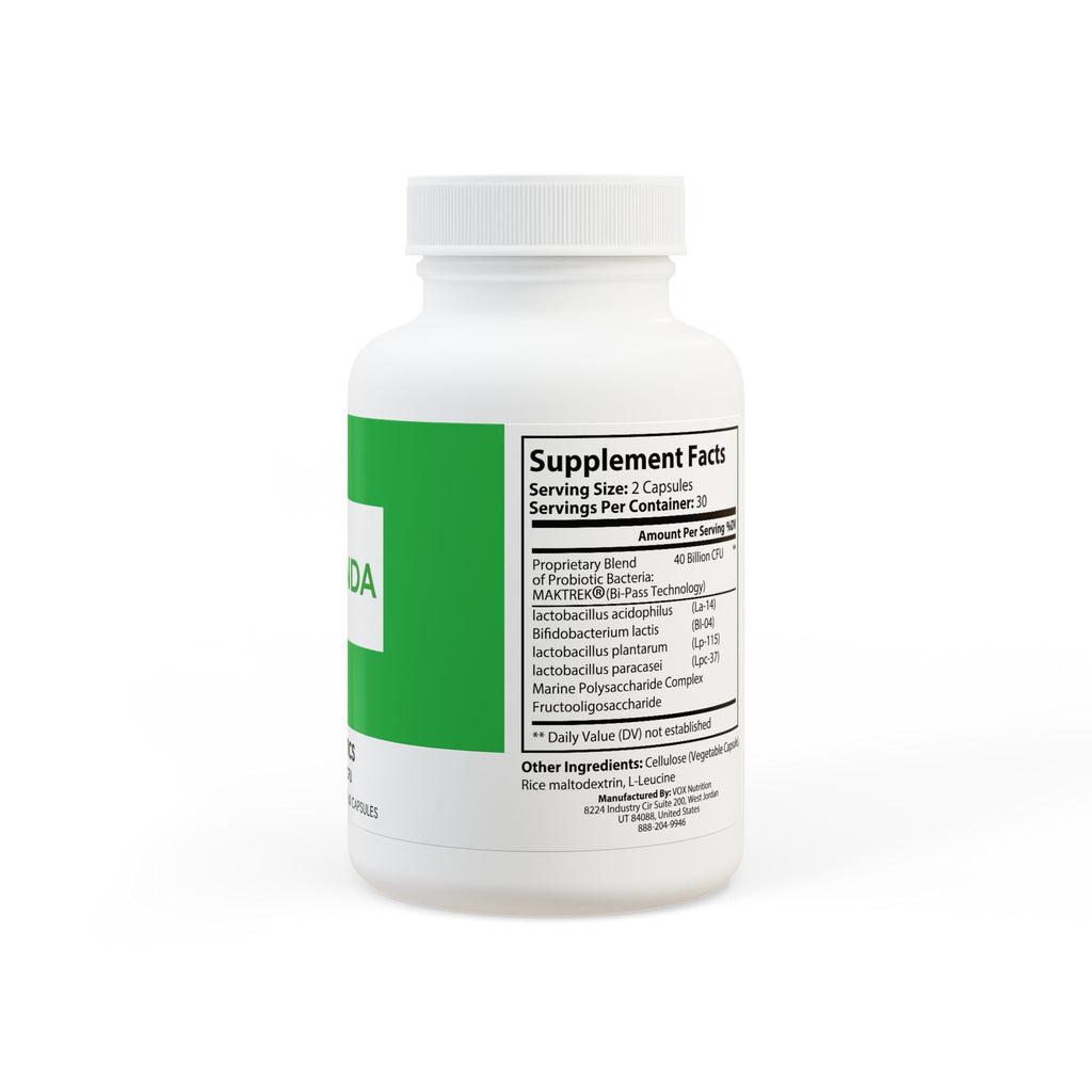 Probiotics Supplement (60 Capsules)