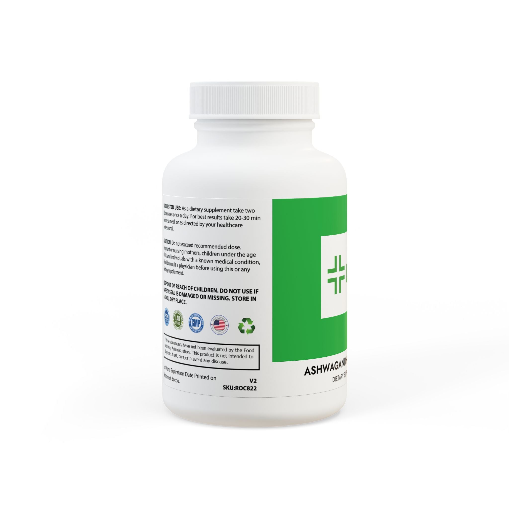 Ashwagandha Supplement (60 capsules)