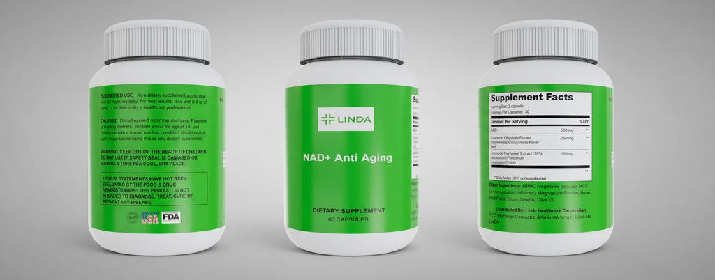 NAD Anti Aging Capsules image 4