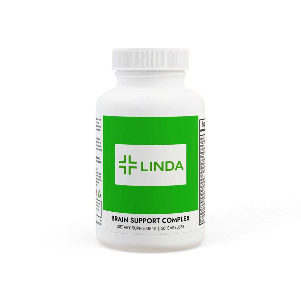 Brain Support Complex Supplement (60 Capsules)