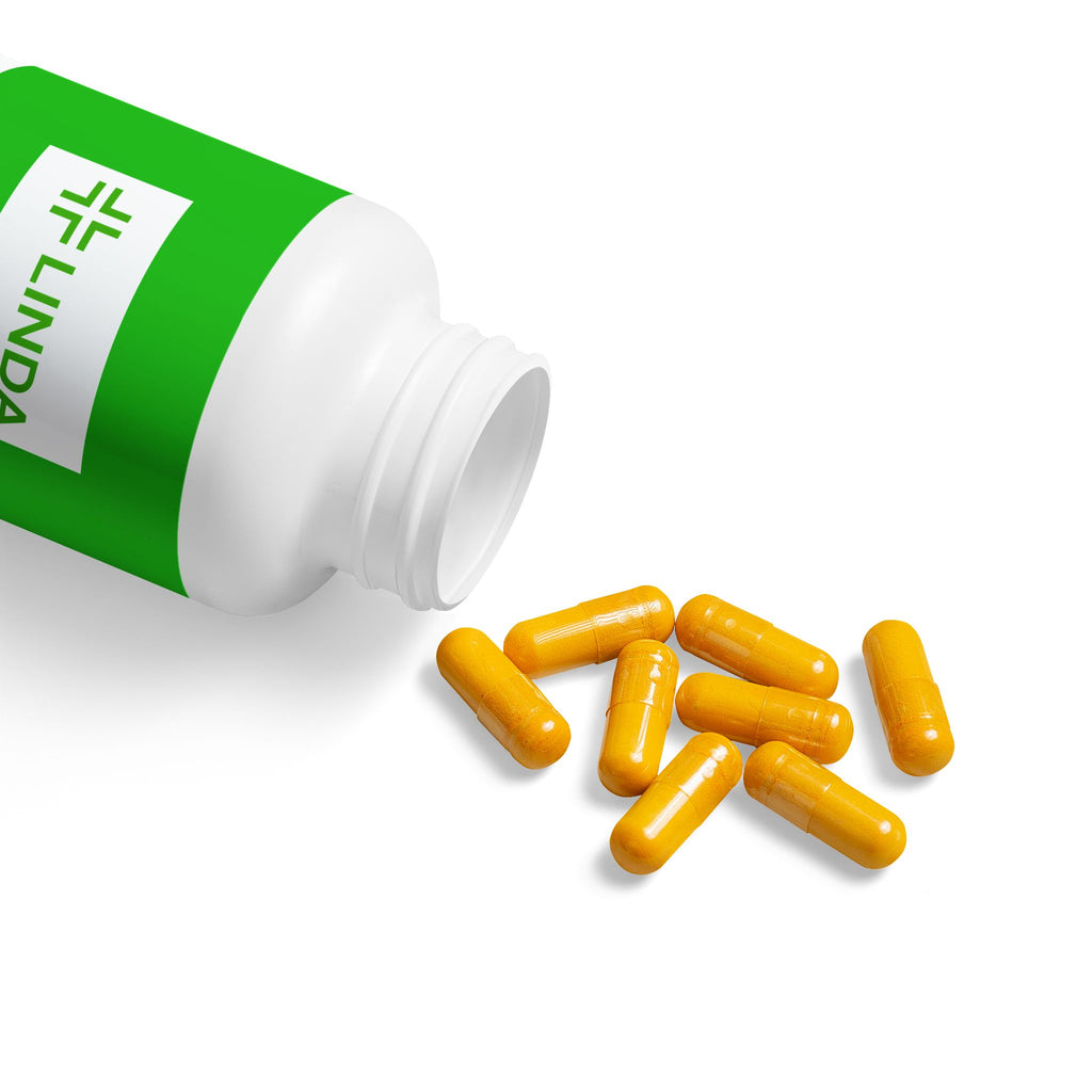 Turmeric with BioPerine® (Black Pepper Fruit Extract) Supplement (60 Capsules)