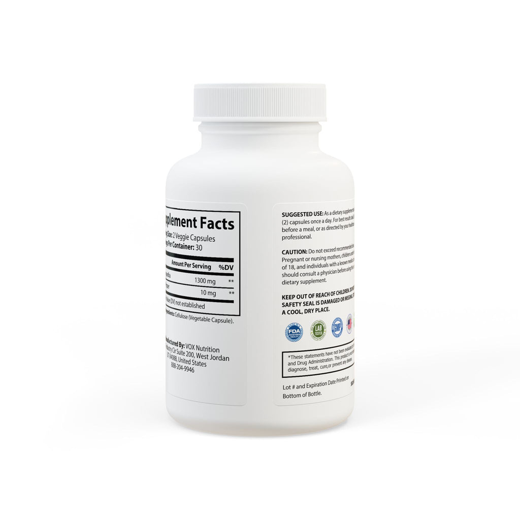 Ashwagandha Supplement (60 capsules)