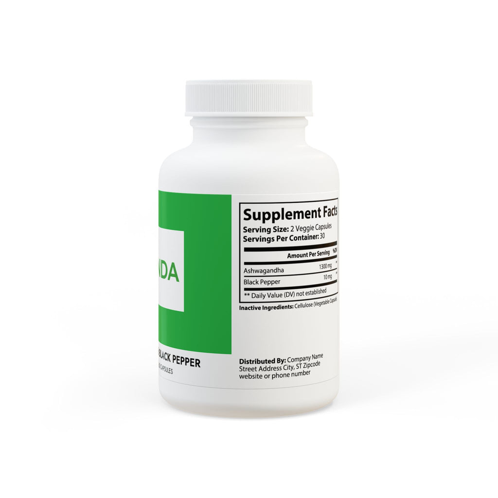 Ashwagandha Supplement (60 capsules)