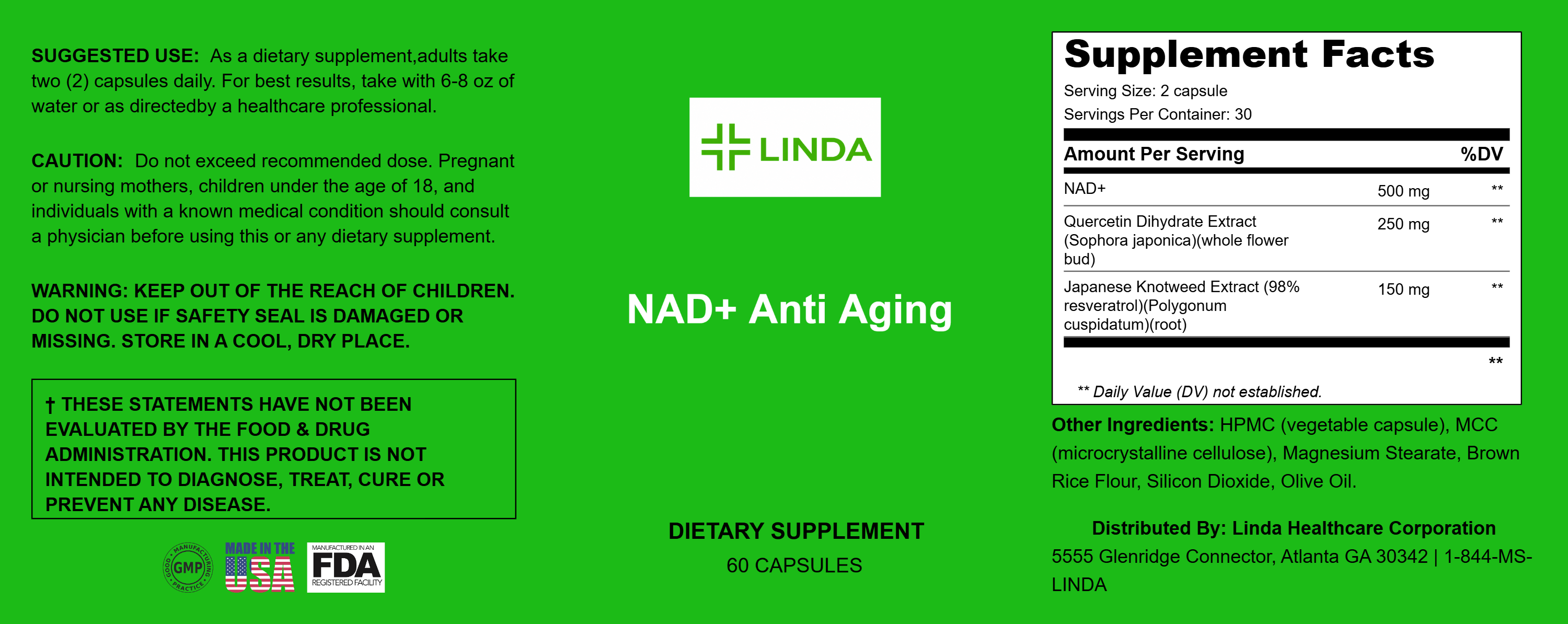 NAD Anti Aging Capsules image 5
