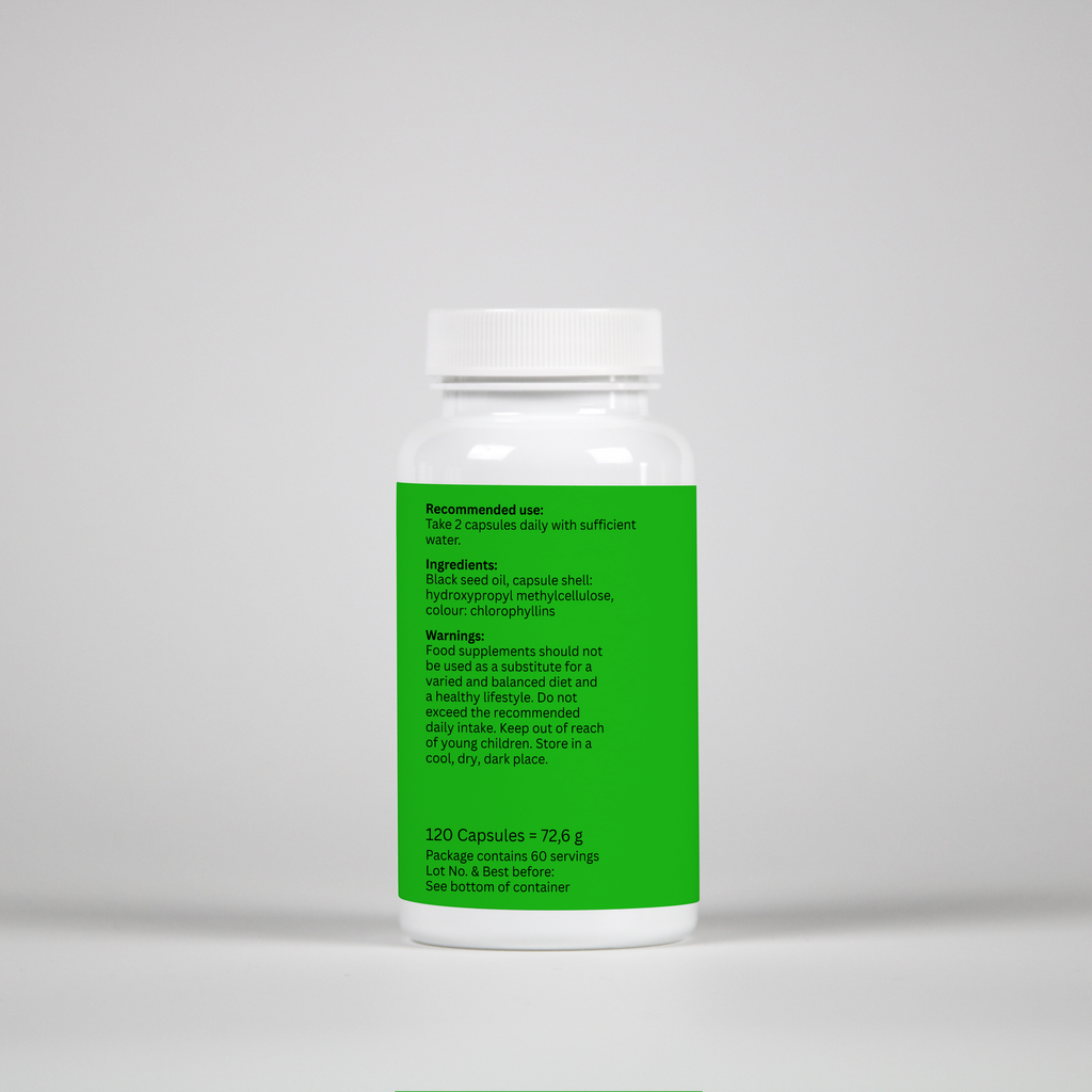 Black Seed Oil - 120 Capsules