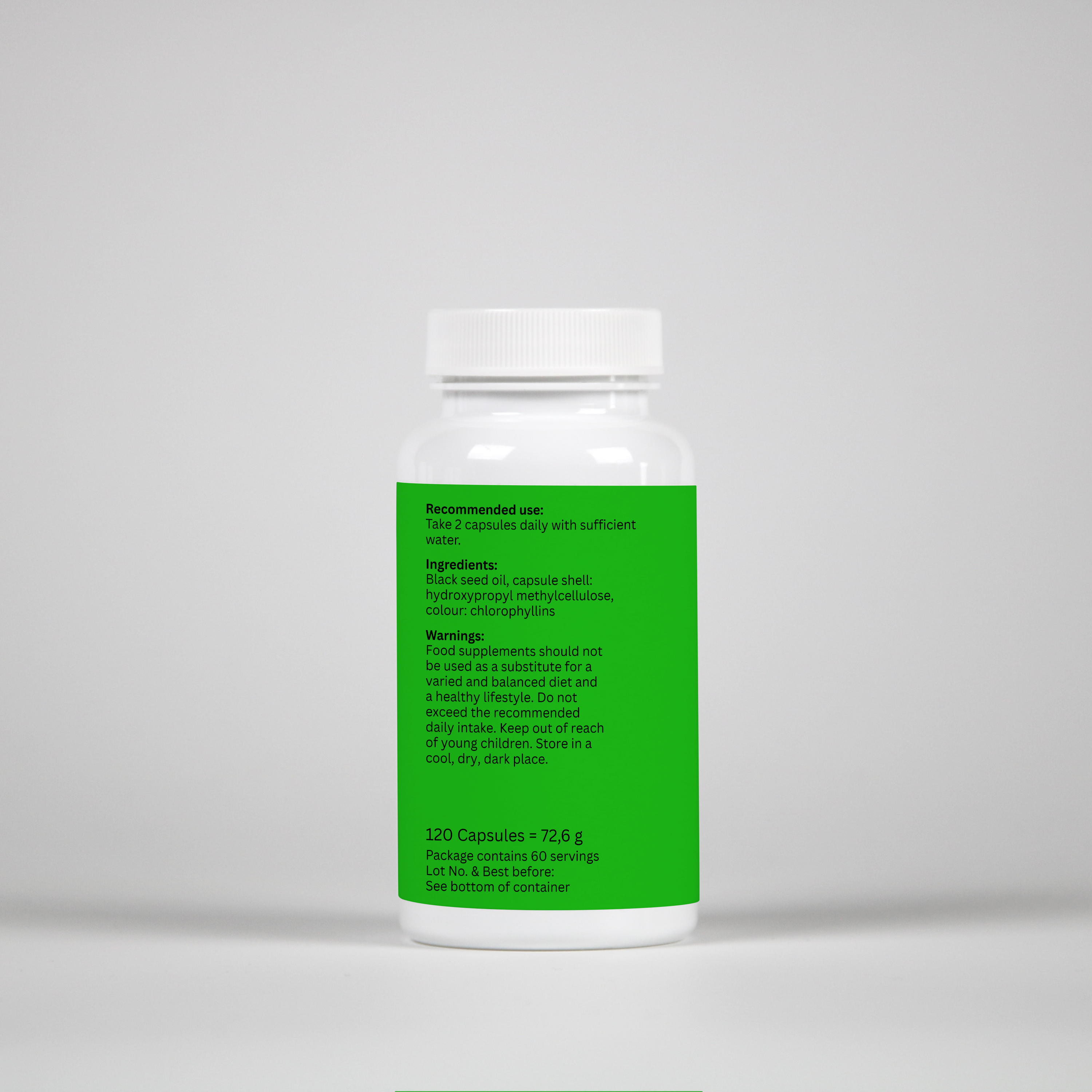 Black Seed Oil - 120 Capsules