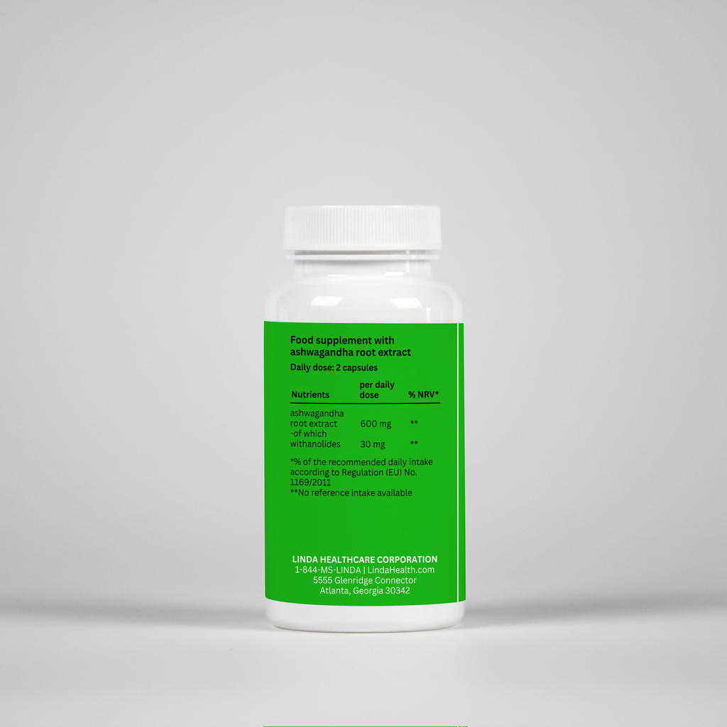 Ashwagandha – 180 Capsules