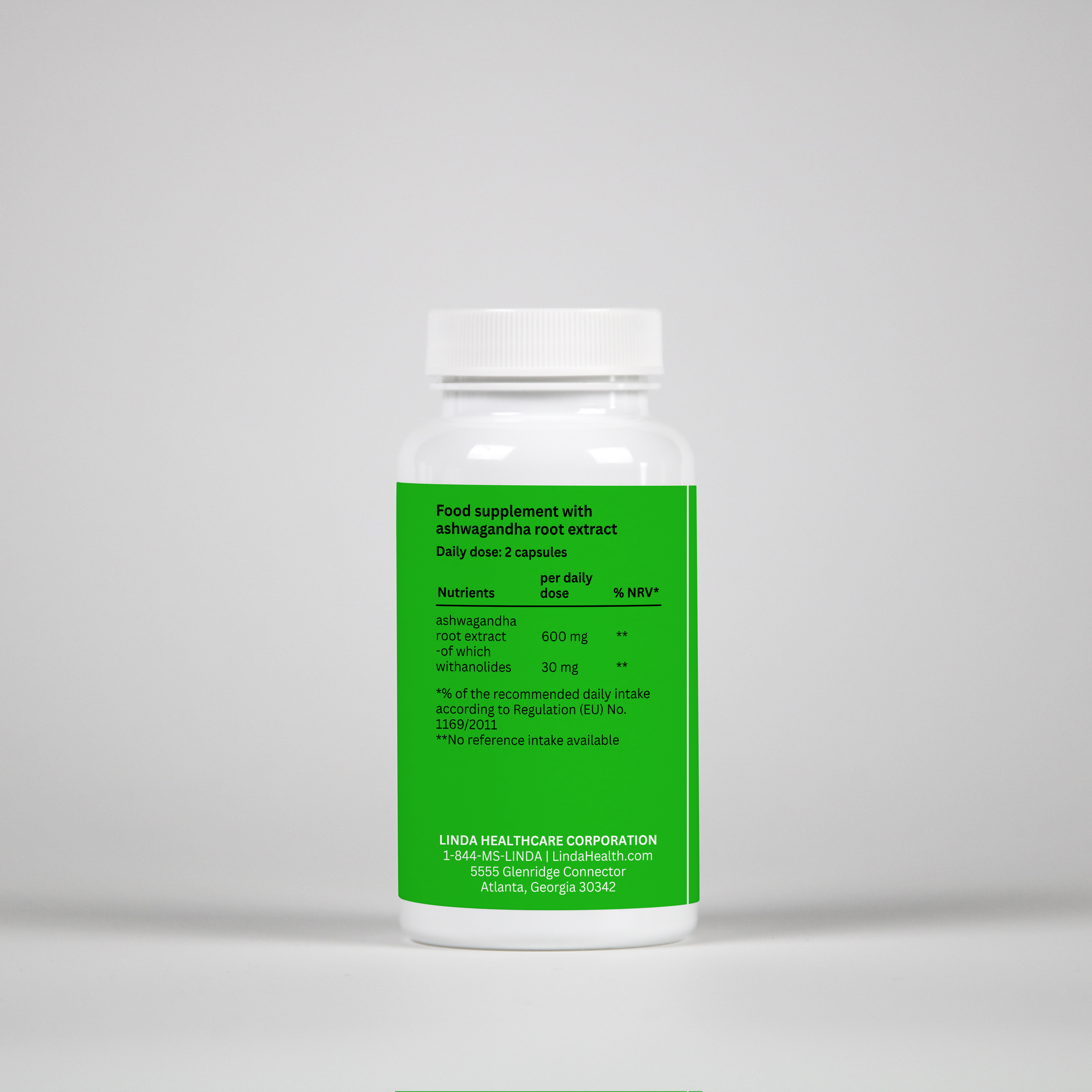 Ashwagandha – 180 Capsules