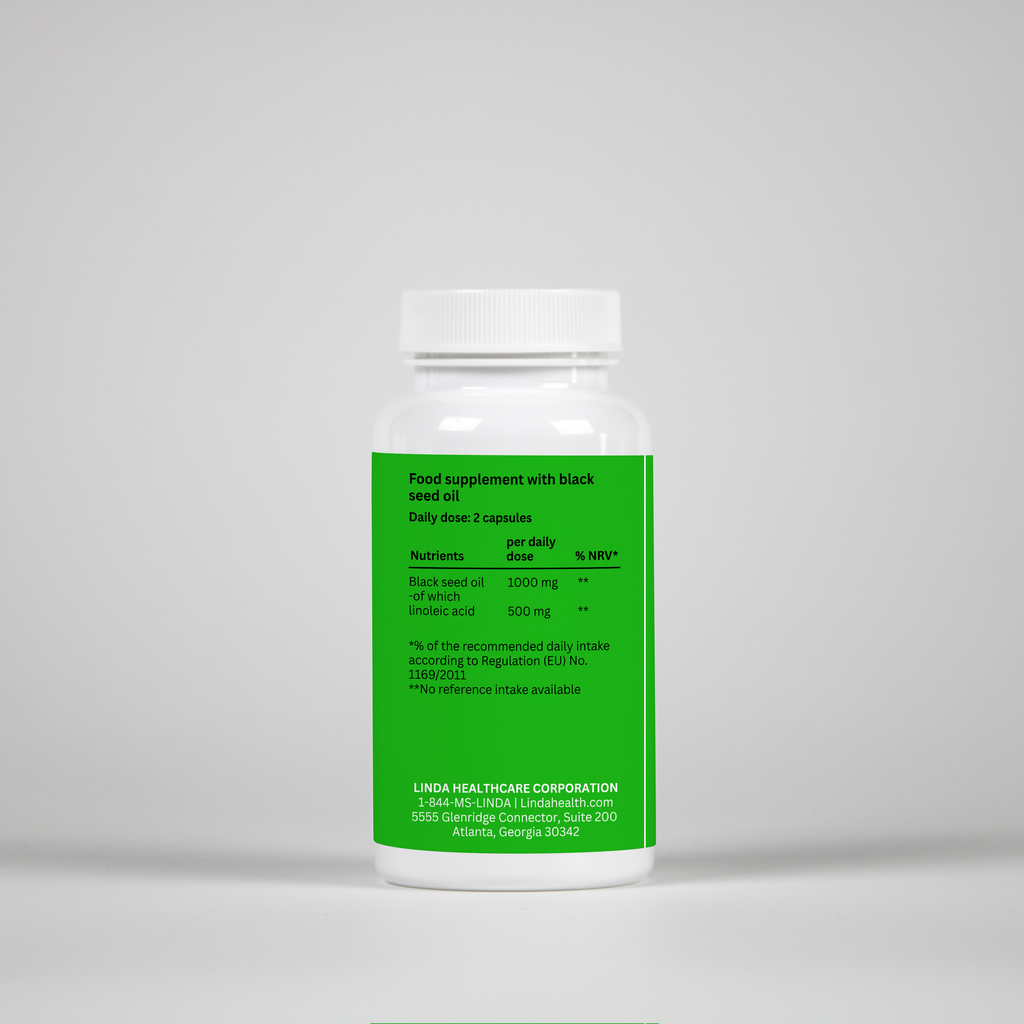 Black Seed Oil - 120 Capsules