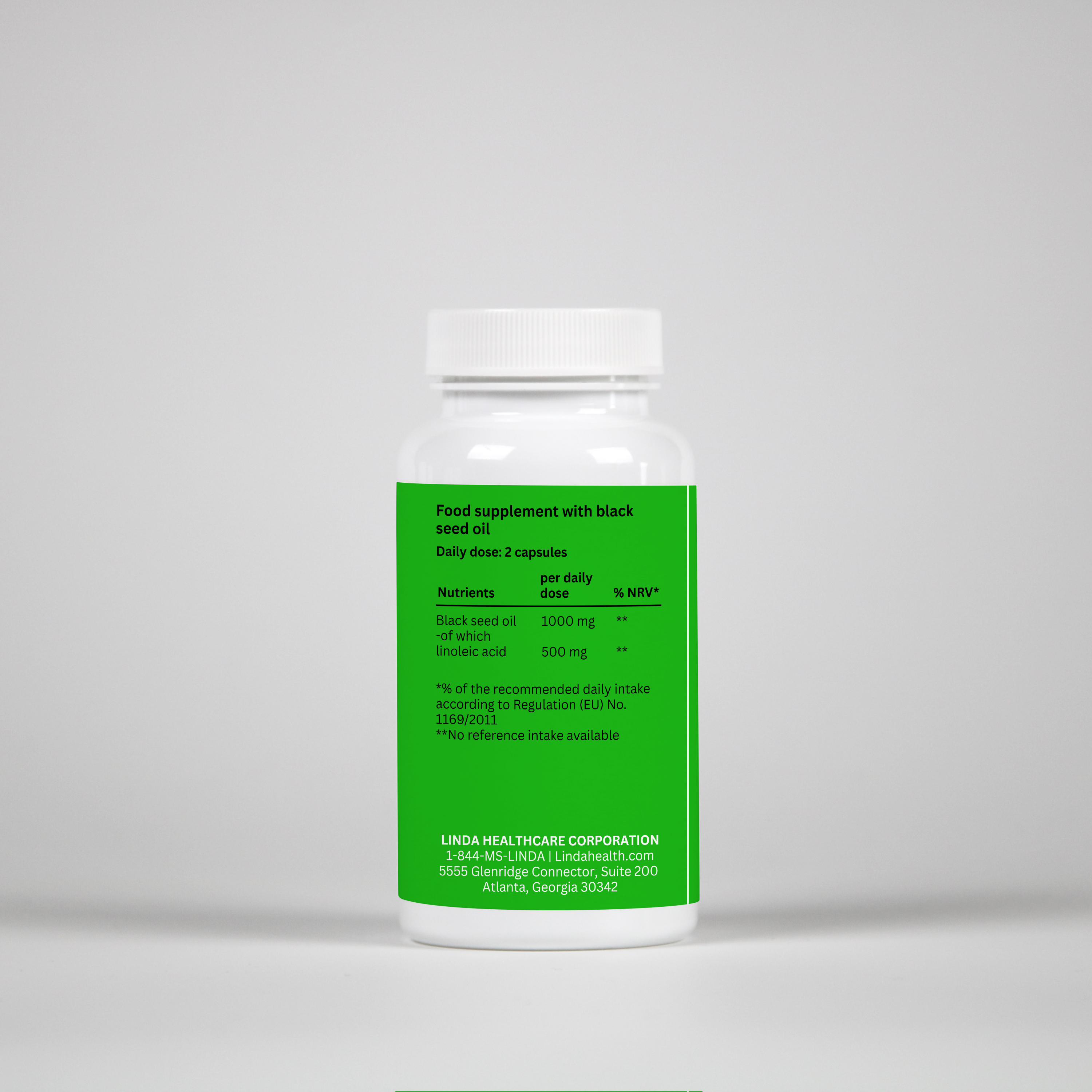 Black Seed Oil - 120 Capsules