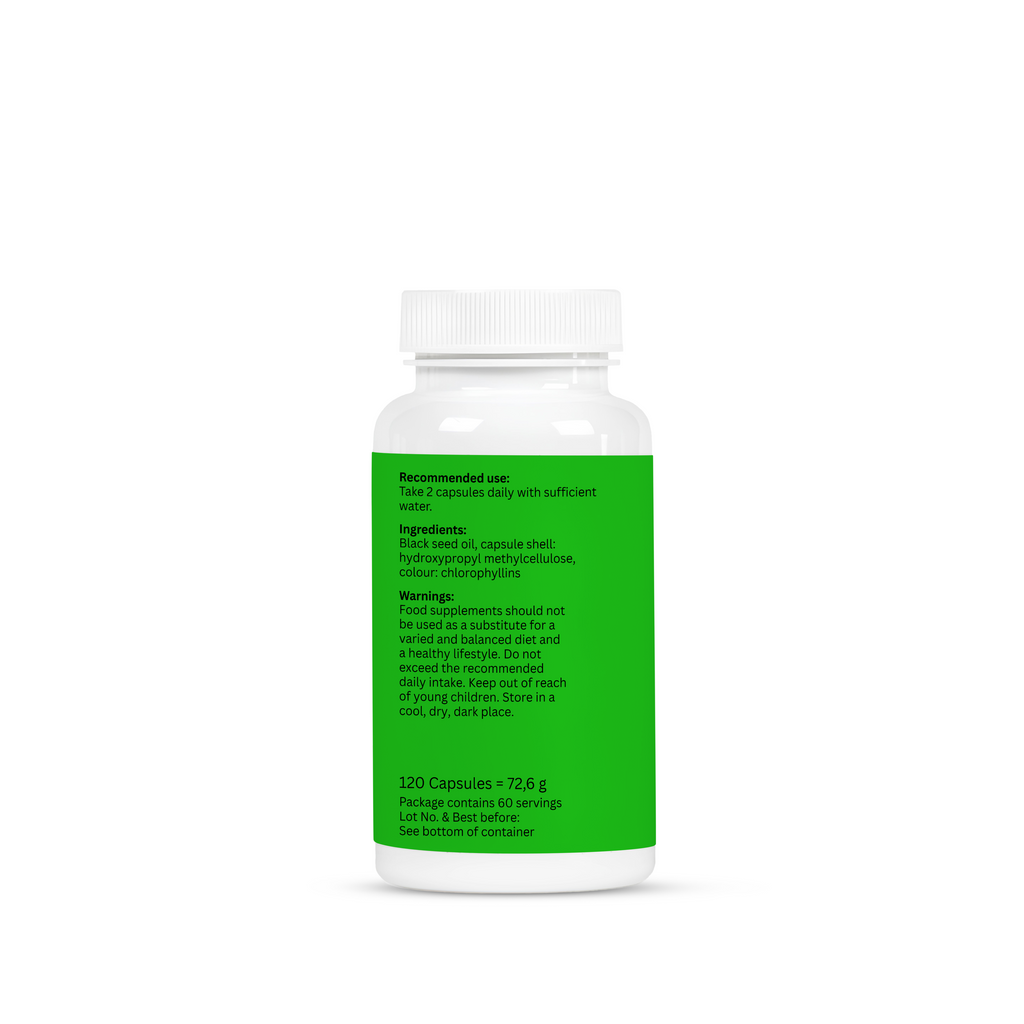 Black Seed Oil - 120 Capsules