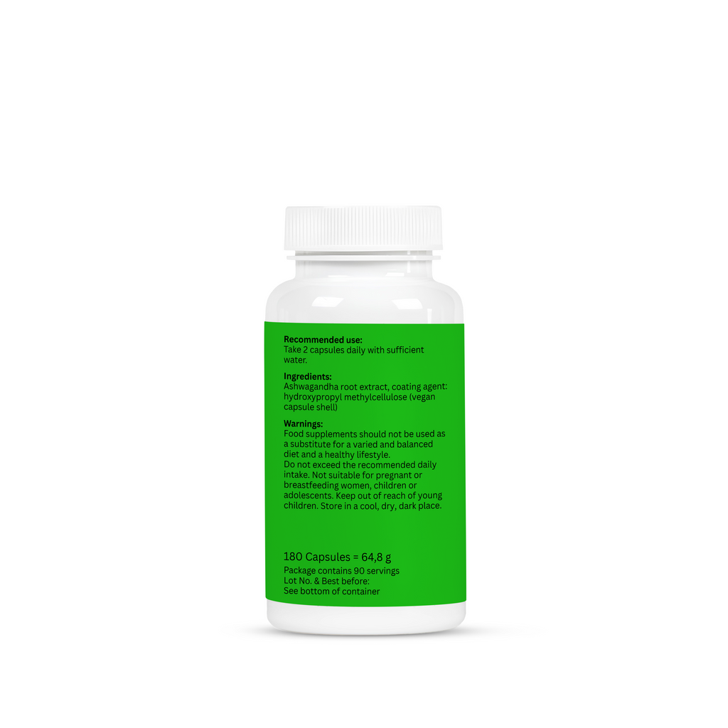 Ashwagandha – 180 Capsules