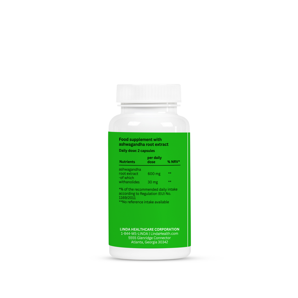 Ashwagandha – 180 Capsules