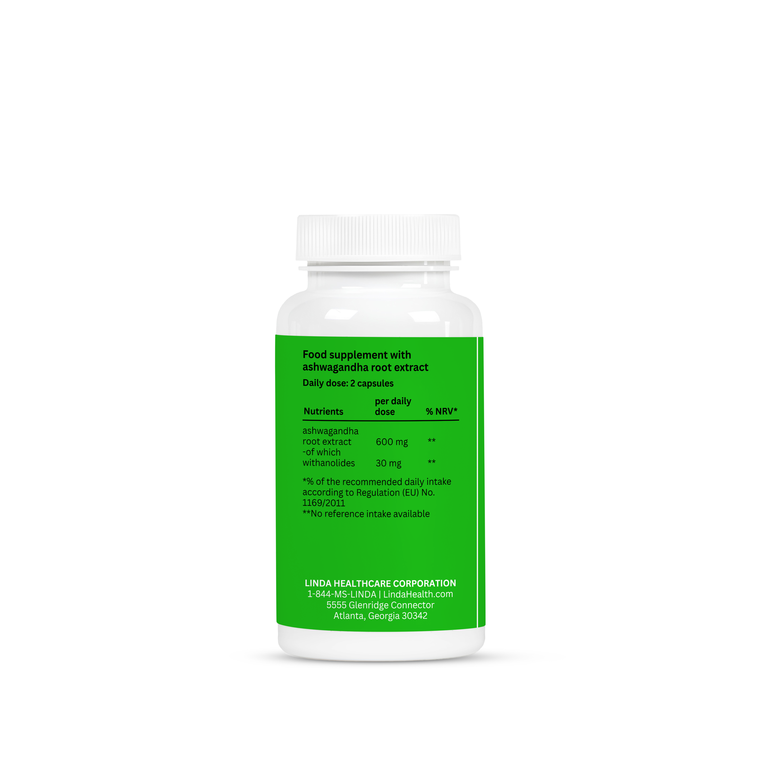 Ashwagandha – 180 Capsules