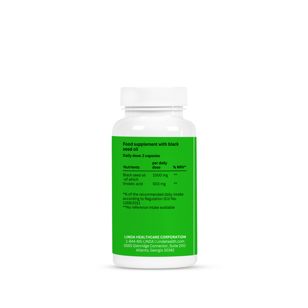 Black Seed Oil - 120 Capsules