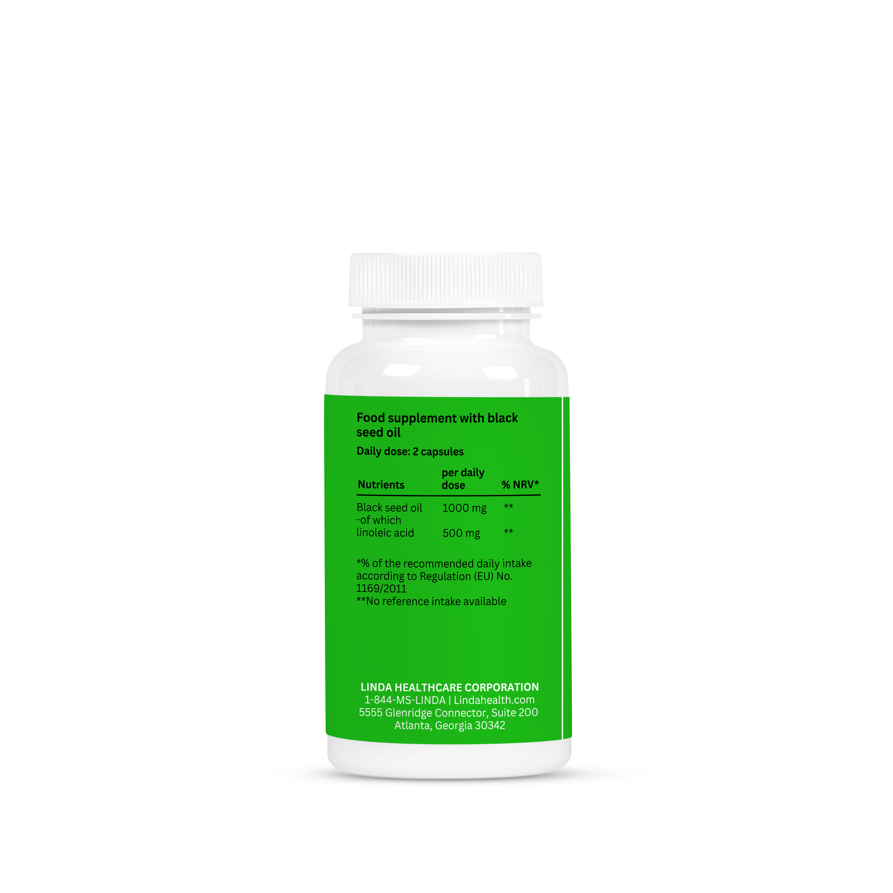 Black Seed Oil - 120 Capsules